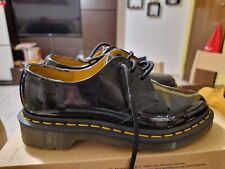 scarponcini donna dr. martens nero lucido taglia 37 pari al nuovo