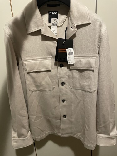 Zegna overshirt oasi - in,