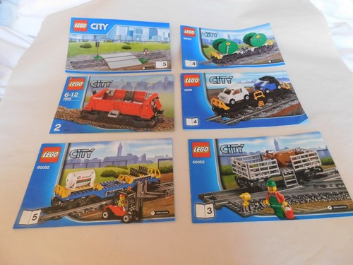 Lego city train lotto - train:, di