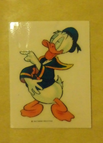 Vecchio adesivo walt - -,