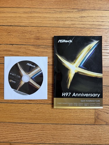Asrock h97 anniversary - asrock, e