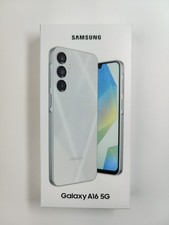 Nuovissimo Samsung Galaxy A16 5G 128 GB grigio chiaro Dual-Sim sbloccato - il giorno successivo Regno Unito