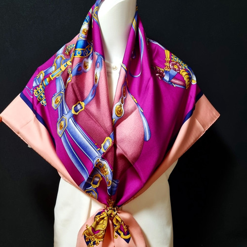 Rara sciarpa seta vintage - rara,