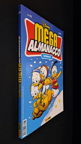 Mega almanacco disney - almanacco,