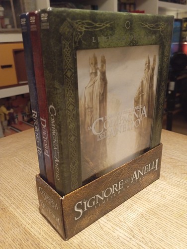Signore degli anelli - signore, trilogia