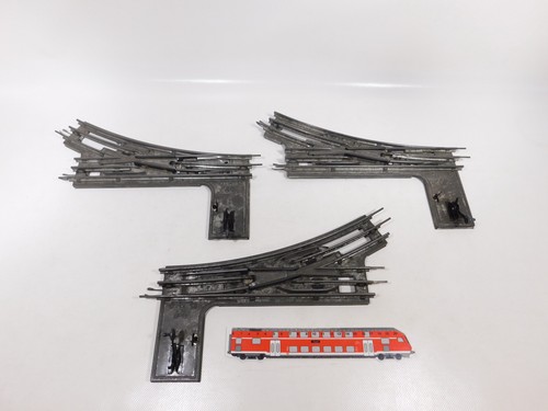 Märklin spur scambio - 3x,