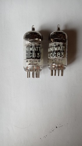 Philips ecc83 matched - philips, twin