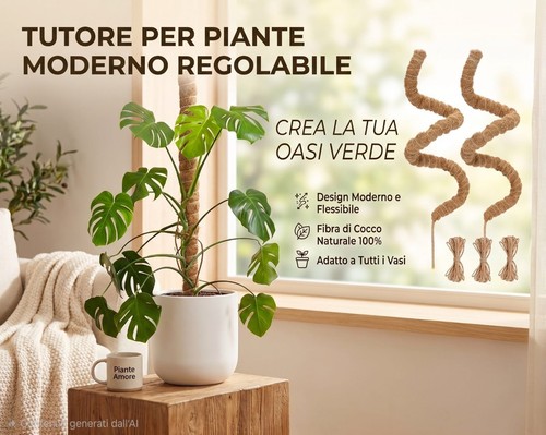 Bastone per piante - per, rampicanti
