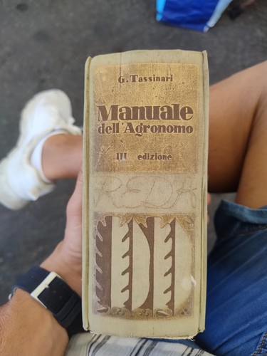 Manuale dell agronomo iii - dell'agronomo, ed