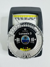 Gossen Lunasix 3 Sensor Luz