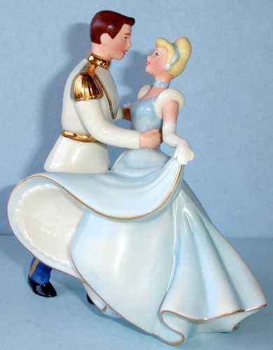 Cake topper statuina danzante