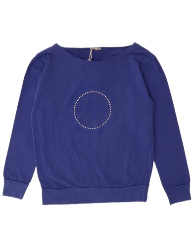 Maglione felpa donna grafica