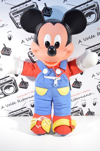 Mickey mouse peluche pupazzo
