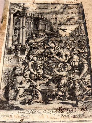 Stampa antica manoscritti - stampa,