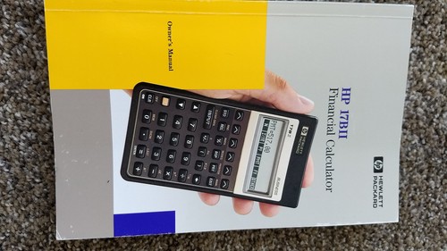 Inc hp 17bii financial - hp,