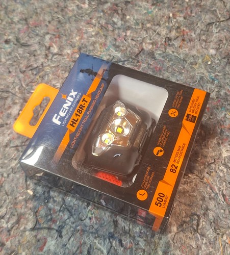 Fenix hl18r lampada frontale - lampada,