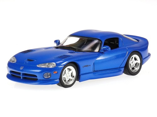 Dodge viper coupe 1993 blu - viper,