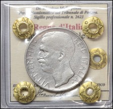 Regno d'italia 10 Lire 1927 BB