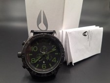 NIXON 51-30 CHRONO Nero