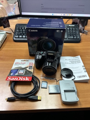 Canon powershot sx540 - powershot, hs