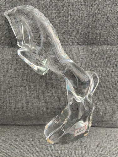 Baccarat cheval cabré