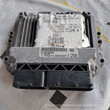 51809688 Centralina iniezione