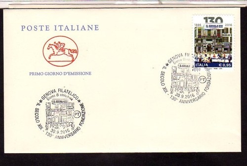 2016 busta primo - , fdc
