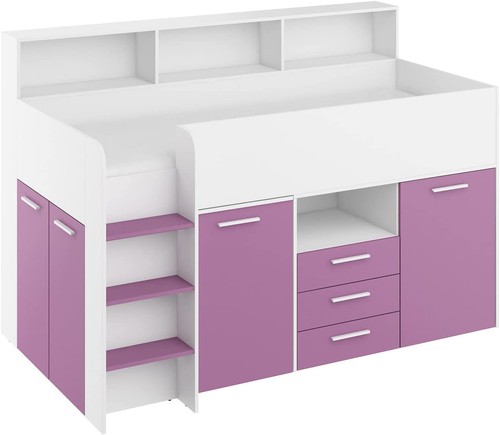 Letto castello scrivania - a,