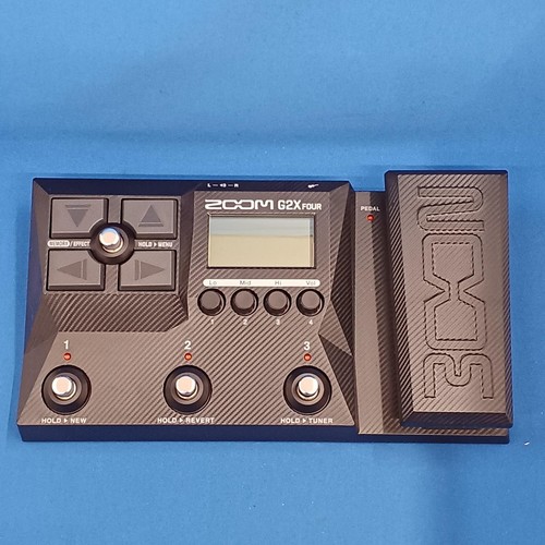 Zoom g2x four pedale - zoom,