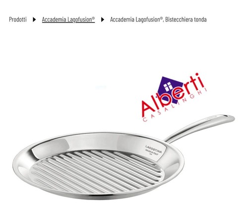 Lagostina grill bistecchiera - grill,