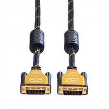 Cavo monitor oro - , dvi