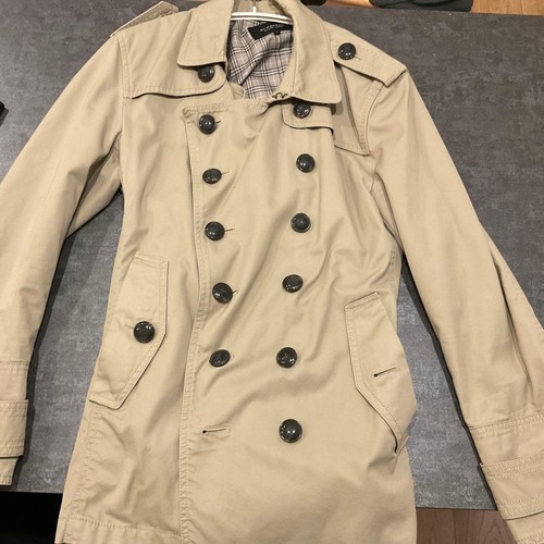 Burberry black label trench - label,