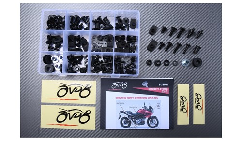 Kit viti viteria colore - , nero