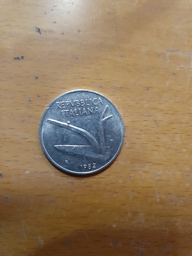 Moneta lire 1982 - 10,