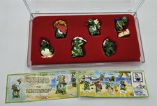 Kinder Sorpresa TARTALLEGRE 2012 completa + cartina + scatola CVNG4