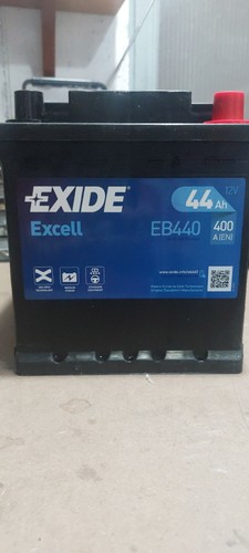 Exide excell eb440 - exide, batteria