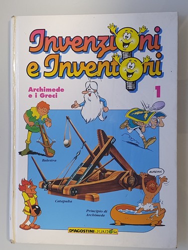 Libro invenzioni inventori - invenzioni, e