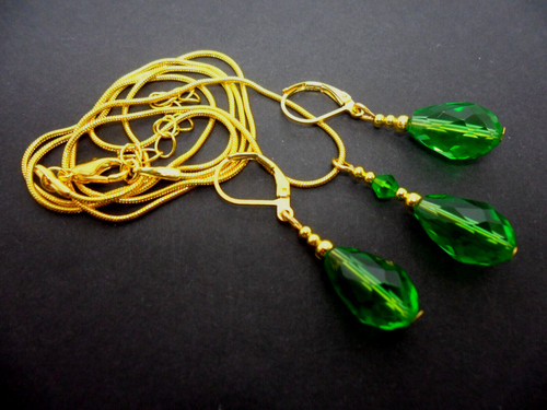 Set collana gocce di - set,