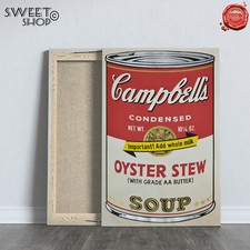 QUADRO Andy Warhol OYSTER STEW