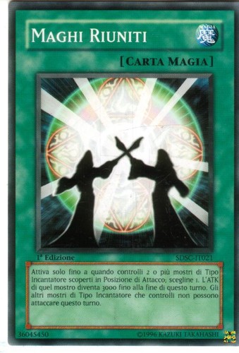 Carta maghi riuniti - gi,