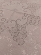 Tovaglia Tonda Ricamata