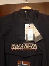 Napapijri Rainforest Winter blu marine  taglia S come nuovo