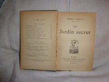 LE JARDIN SECRET - Marcel