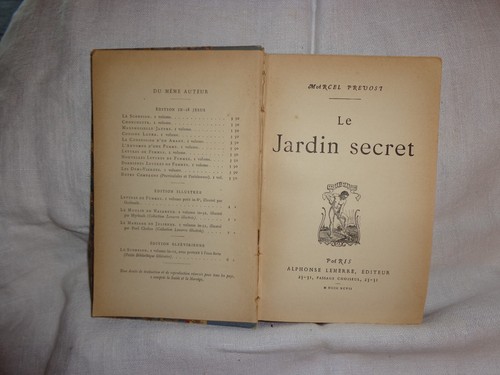 Jardin secret marcel - secret,