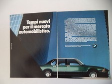 advertising Pubblicità 1981 BMW 745i 745 i