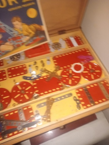 Meccano condor - "meccano",