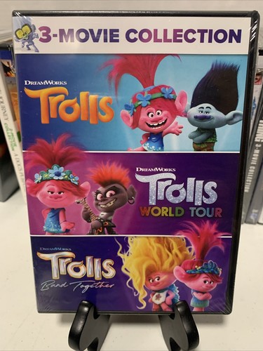 Trolls movie collection dvd - collection,