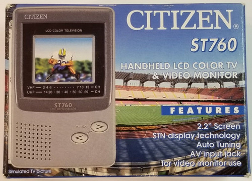 Citizens st760 lcd - citizens,