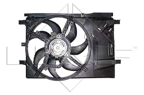 Ventola raffreddamento motore