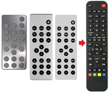 Telecomando di ricambio per Geneva Sound L | M | M DAB+ | S | DAB + | XL